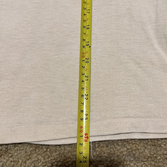 Vintage 80s red eye saloon single stitch shirt - Picture 6 of 7